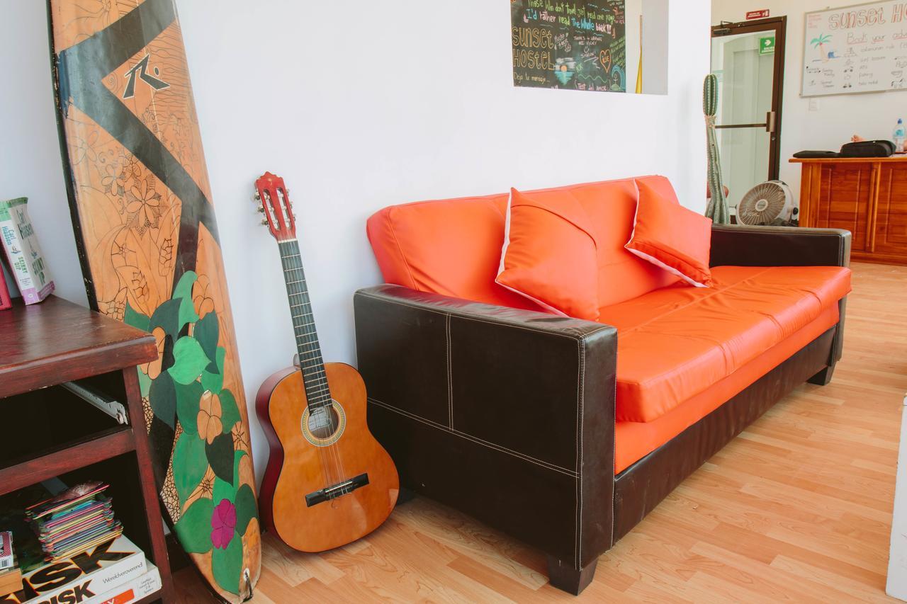 Sunset Hostel Santa Cruz Kültér fotó
