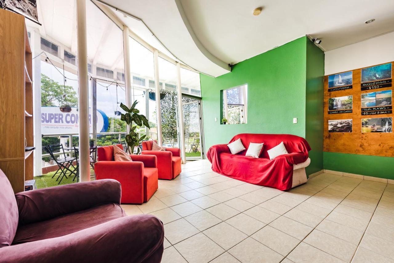 Sunset Hostel Santa Cruz Kültér fotó