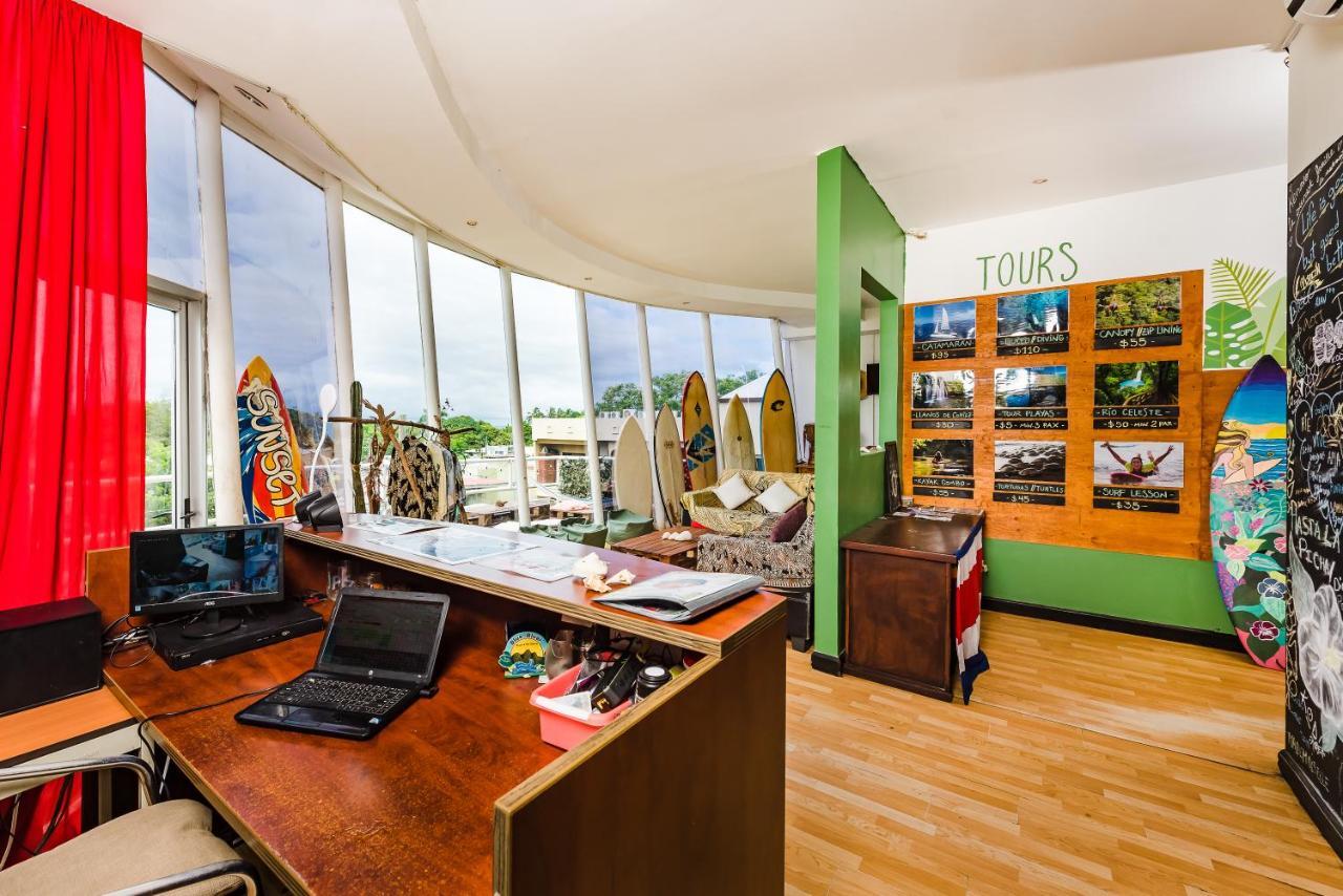 Sunset Hostel Santa Cruz Kültér fotó